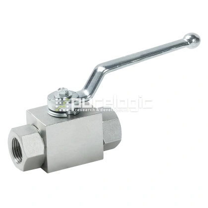 Гидравлический шаровый кран двухходовой PL2K-G3/4 фото