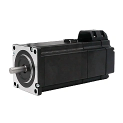 Двигатель шаговый с энкодером и тормозом LK-22430B