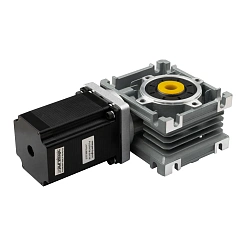 Двигатель шаговый с редуктором PL57H76-WG30-10