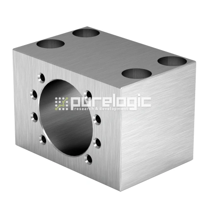 Держатель гайки ШВП MGD50 фото