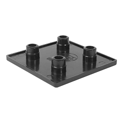 Пластиковая торцевая заглушка 4545BG