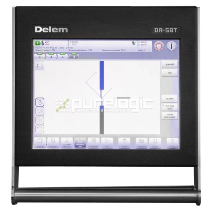 Гидравлический листогибочный пресс WE67K-80/2500 фото