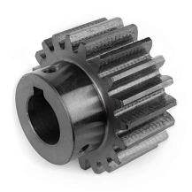 Шестерня прямозубая GS2.5-T20D19