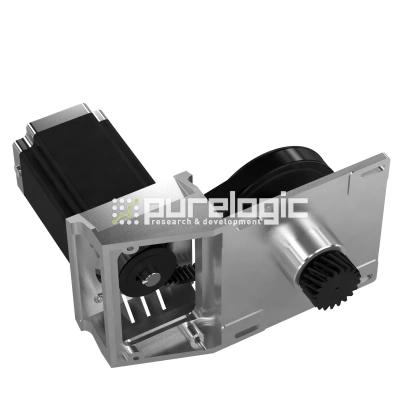 Ременной редуктор 110BR3-S1-T23 фото