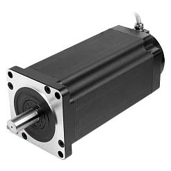 Двигатель шаговый 3PL130H318-D24K-IP65