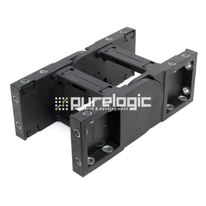 Держатель пластикового кабель-канала J60Q.1.100S-FJT фото