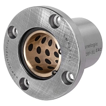 Втулка скольжения с фланцем LMF35-SL