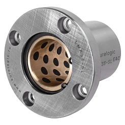 Втулка скольжения с фланцем LMF35-SL