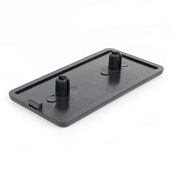 Пластиковая торцевая заглушка 4080EG